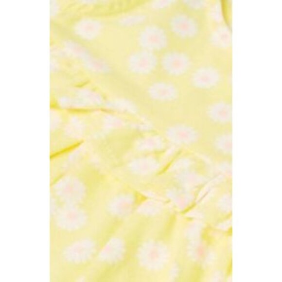 Carters Just One You 2-Piece Yellow Floral Baby Dress & Bloomers Newborn - Picture 3 of 3